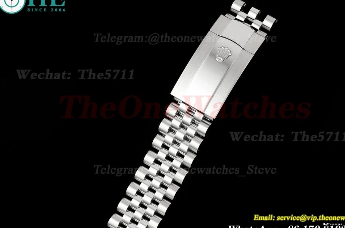 41mm SS 126334 Datejust JQF Dial VR3235 SS Green Jub Textured 0322